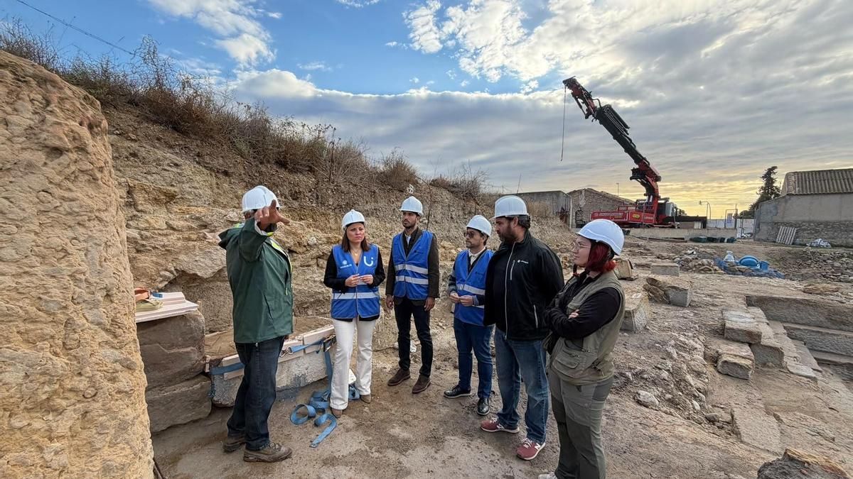 Las termas romanas de Fortuna guardaban una de las mayores inscripciones conocidas en la península