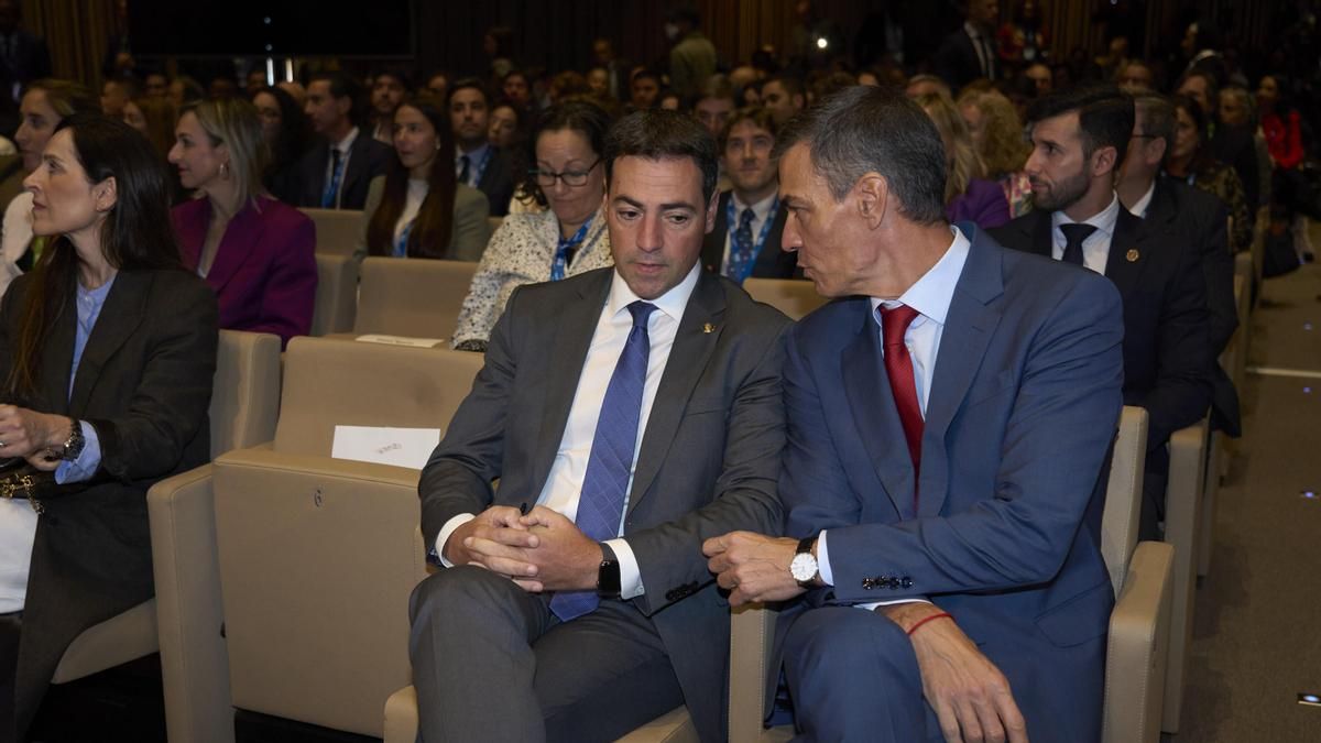 Pradales constata un "alejamiento" de Sánchez y avisa de que no irá a La Moncloa si no cierran acuerdos ya