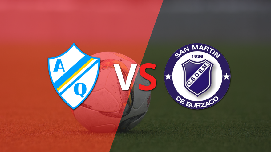 EN VIVO: Arg. de Quilmes es superior a San Martín Burzaco y lo vence por 2-1