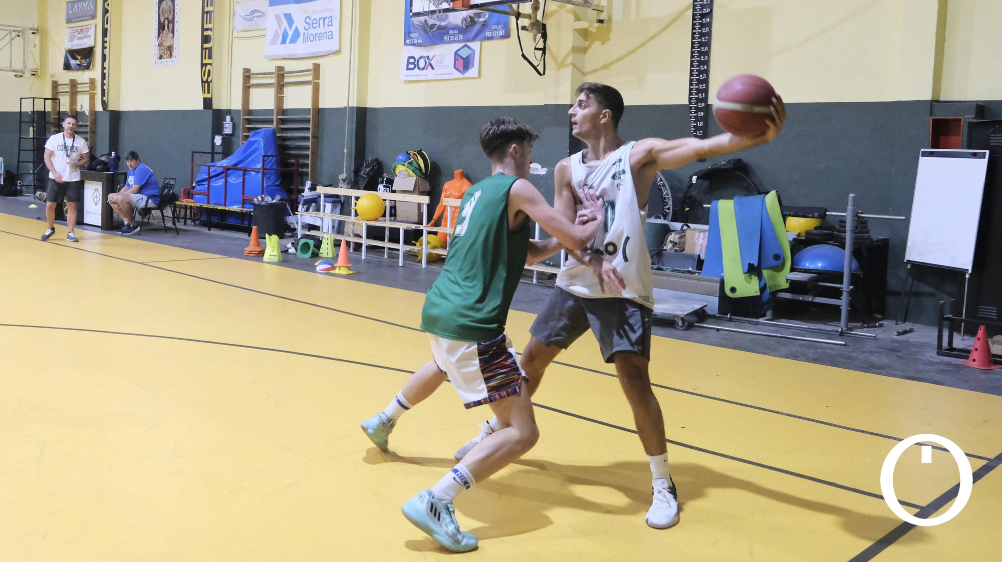 Entrenamiento Coto Córdoba CB