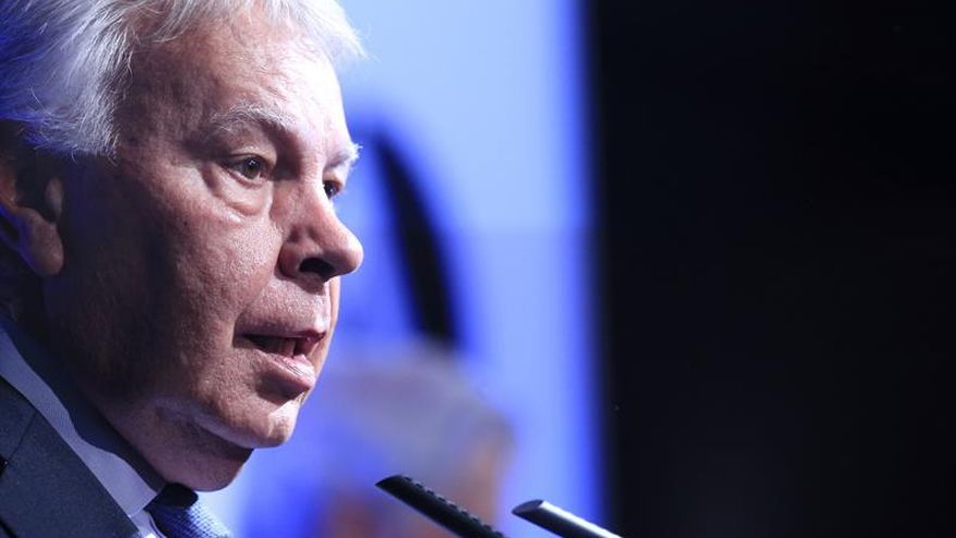 Felipe González ve la corrupción española "un juego de niños" respecto a Venezuela