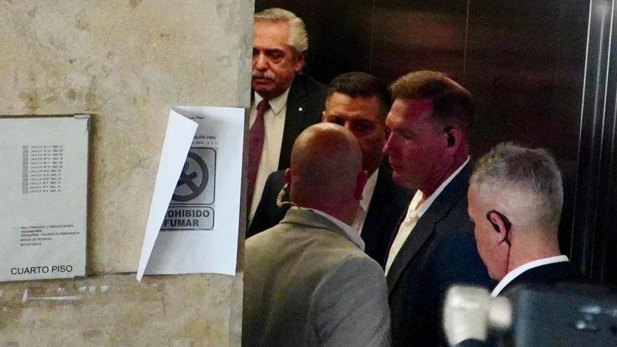 Alberto Fernández: "Jamás ejercí violencia física sobre Fabiola; el agredido fui yo"