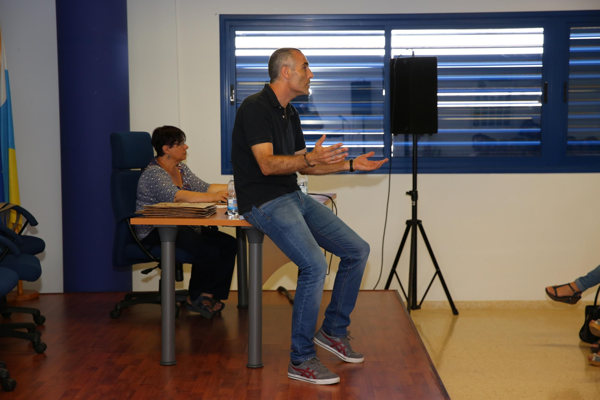 David Sánchez, responsable del proyecto 'Ayudantes TIC'