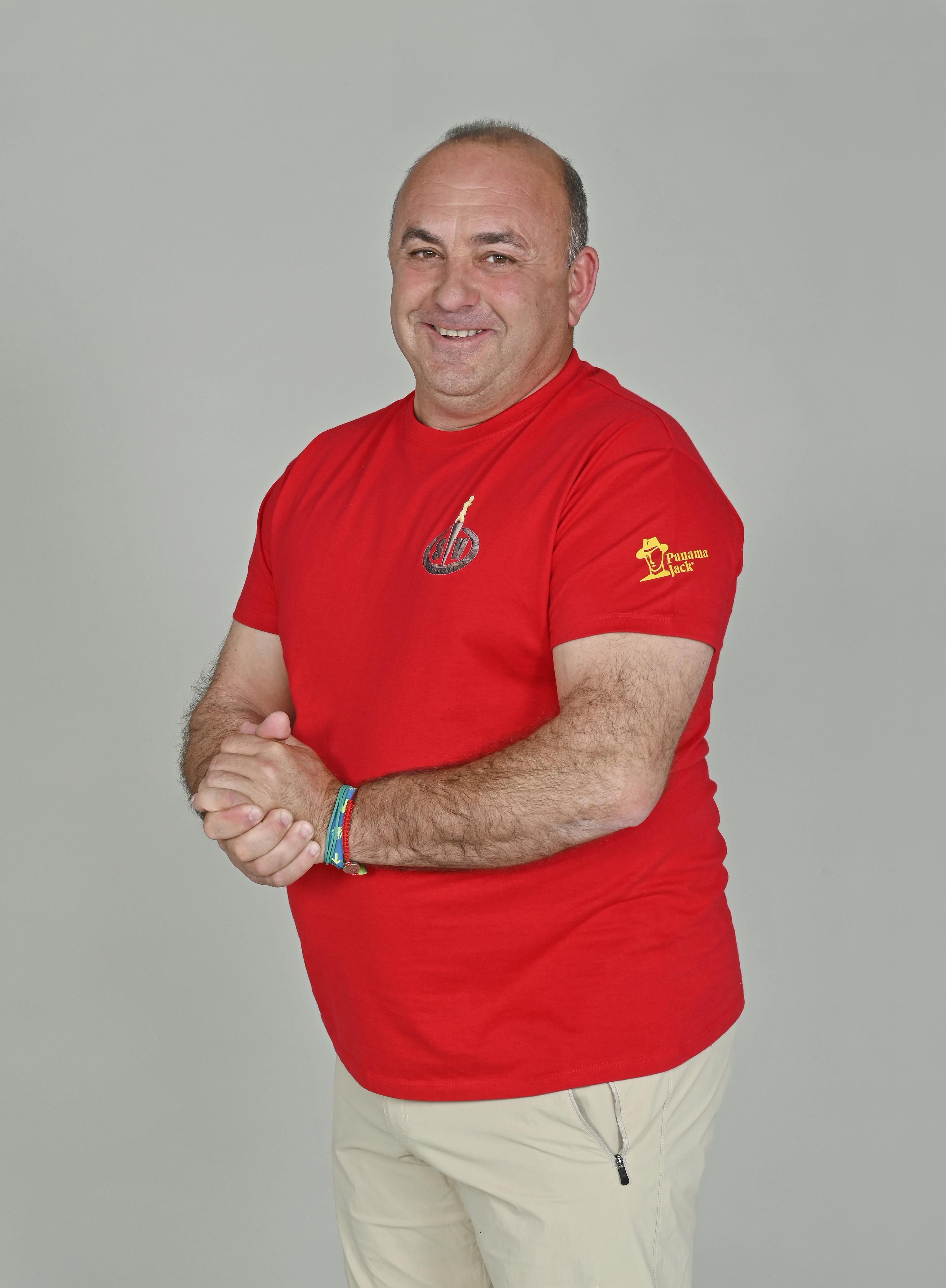 Ginés Corregüela en 'Supervivientes 2023' - Foto oficial