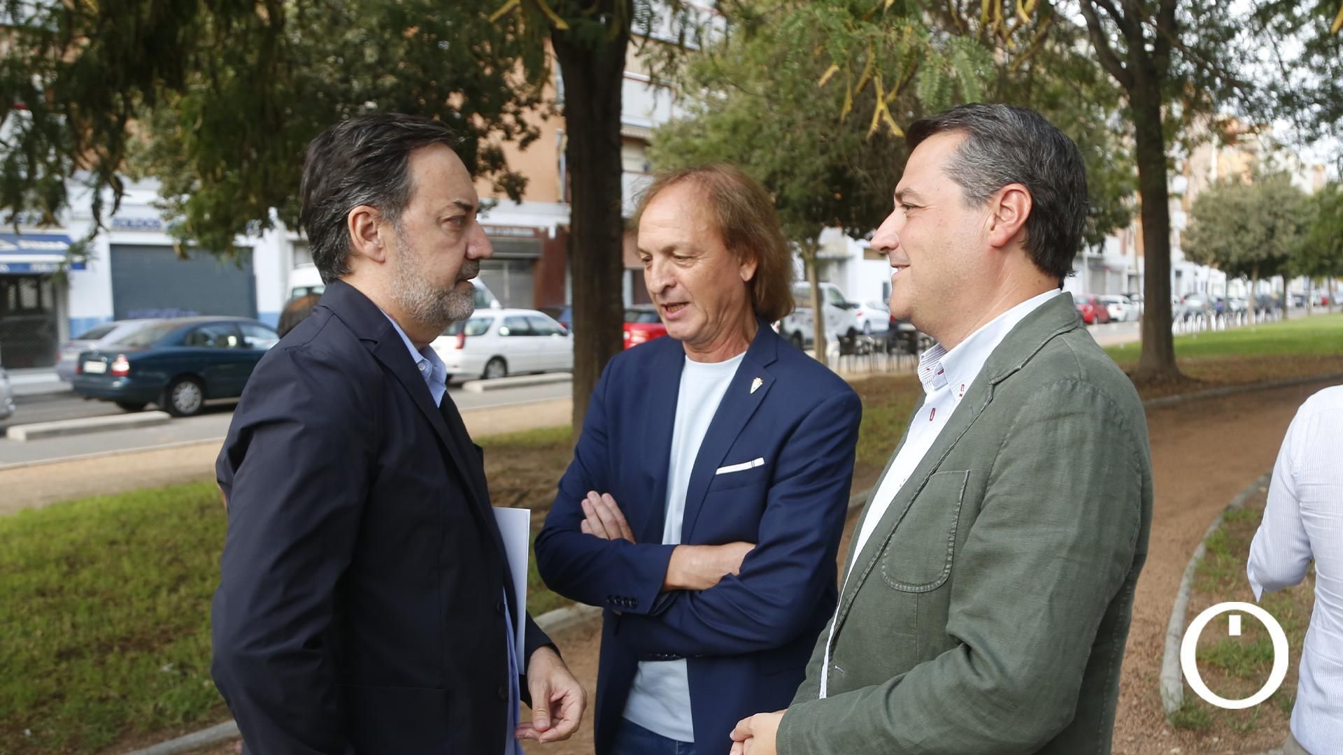 El eterno '8' del Córdoba CF ya tiene su espacio junto a El Arcángel