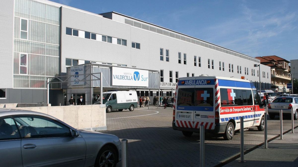 Hospital Valdecilla de Santander.
