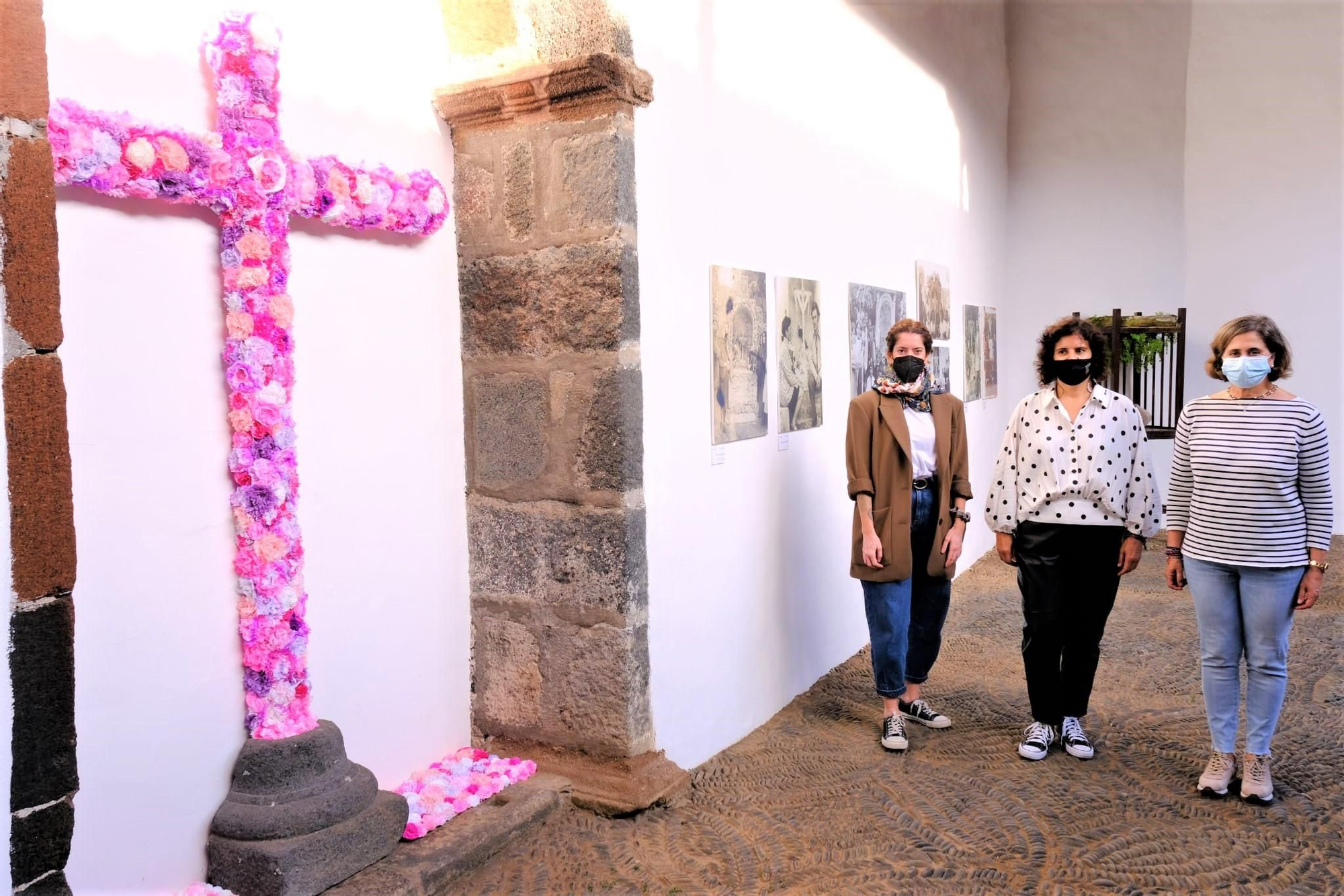 Jovita Monterrey en el Museo Insular.