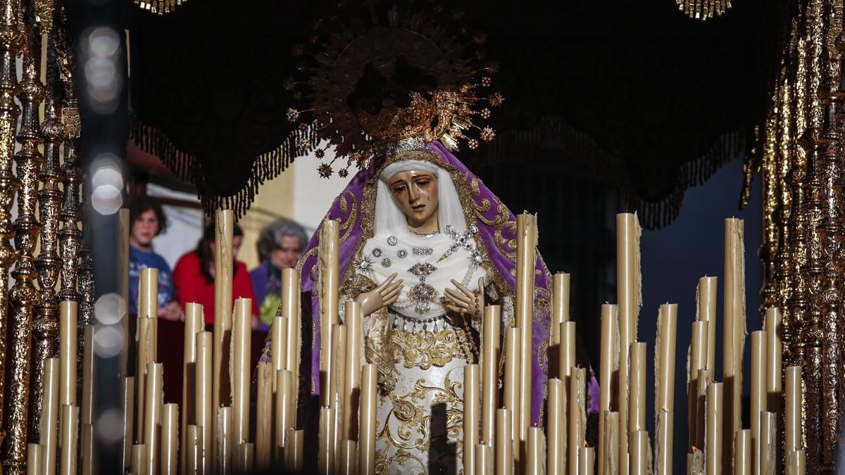 Procesión de la Hermandad de la Misericordia, en imágenes