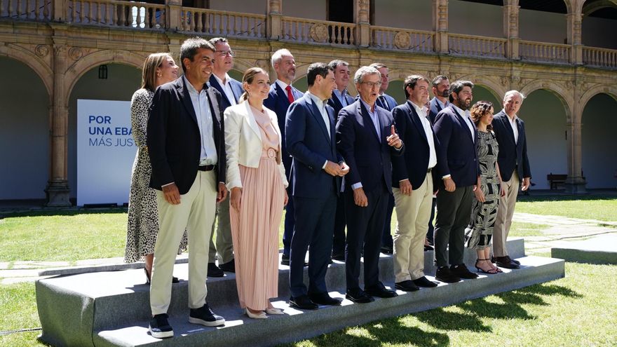 Así quedan los gobiernos autonómicos afectados tras la ruptura de PP y Vox