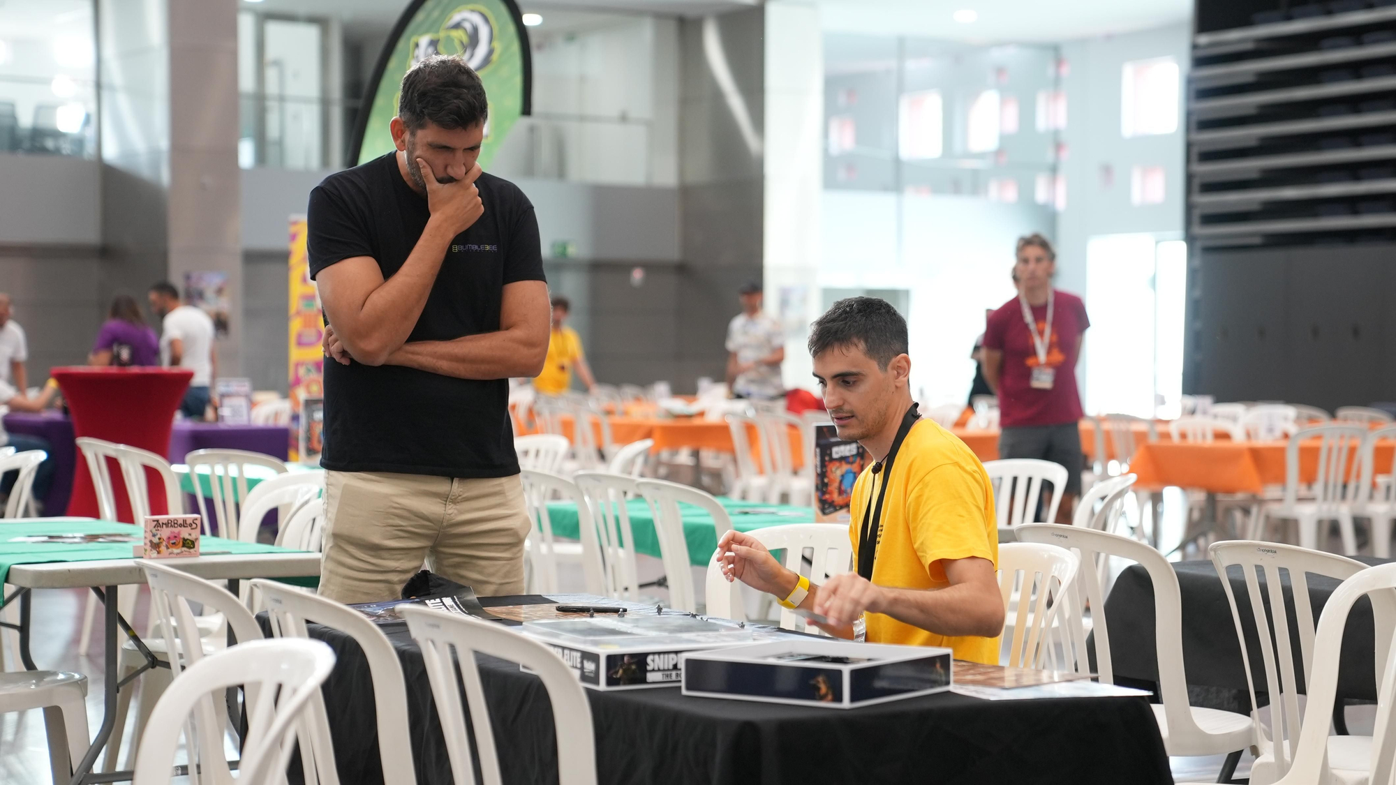 Inauguración del Festival Internacional de Juegos de Córdoba
