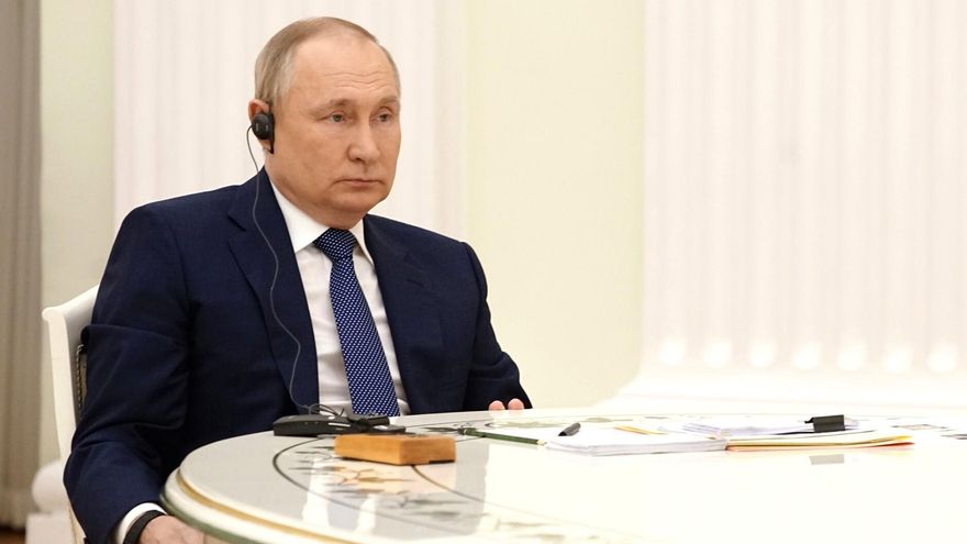 El presidente de Rusia en una imagen de archivo.