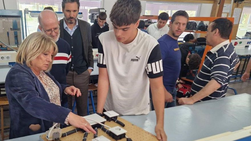 Educación ofrece una segunda oportunidad a cinco ciclos de FP con baja demanda, la mayoría de Huesca y Teruel