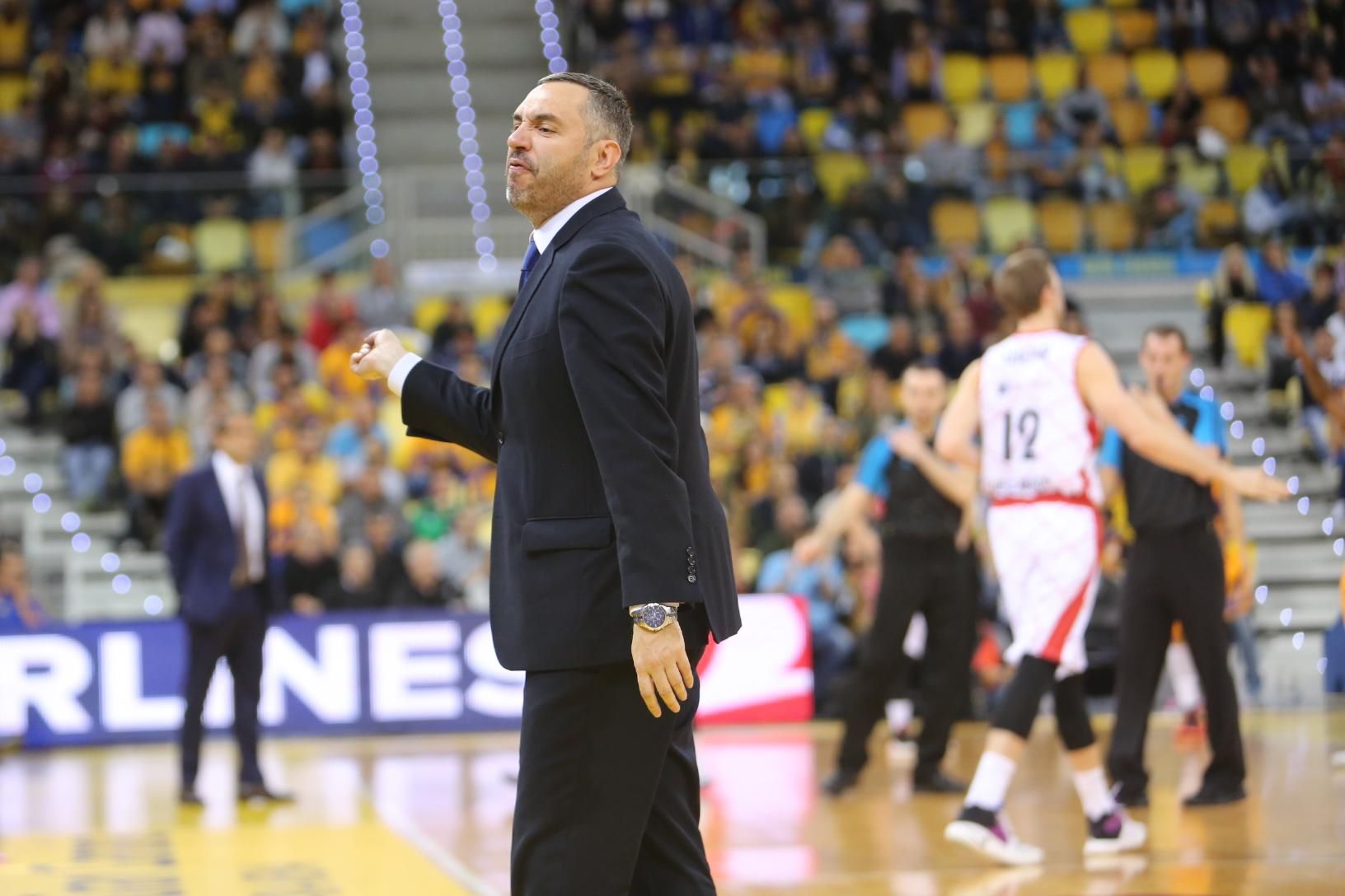 Herbalife Gran Canaria - Montakit Fuenlabrada. Alejandro Ramos