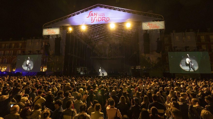 Madrid acoge más de 50 conciertos gratis por San Isidro 2024 con Antonio José, Natalia Lacunza o Azúcar Moreno