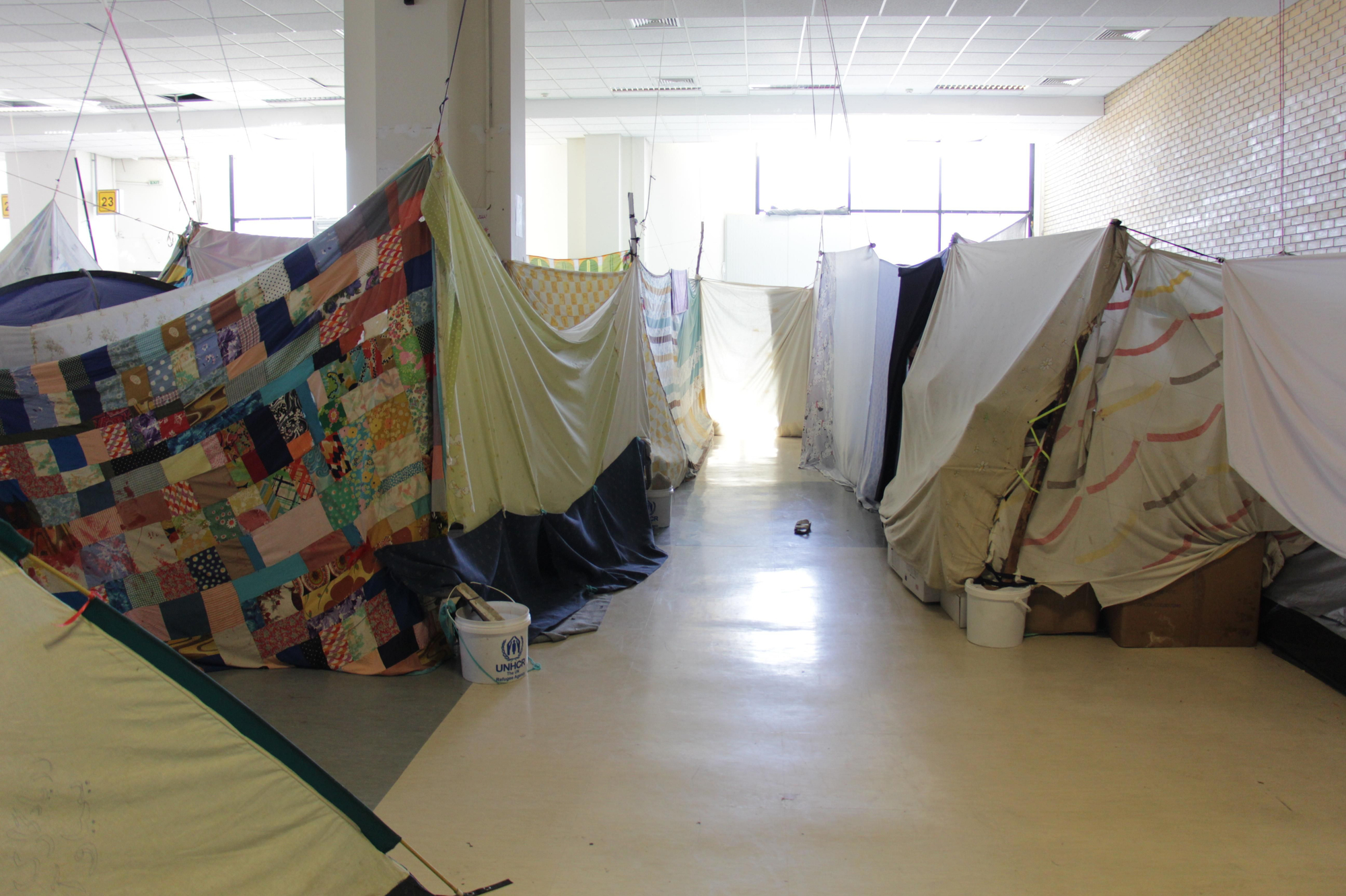 5.El antiguo aeropuerto de Atenas, Elliniko,