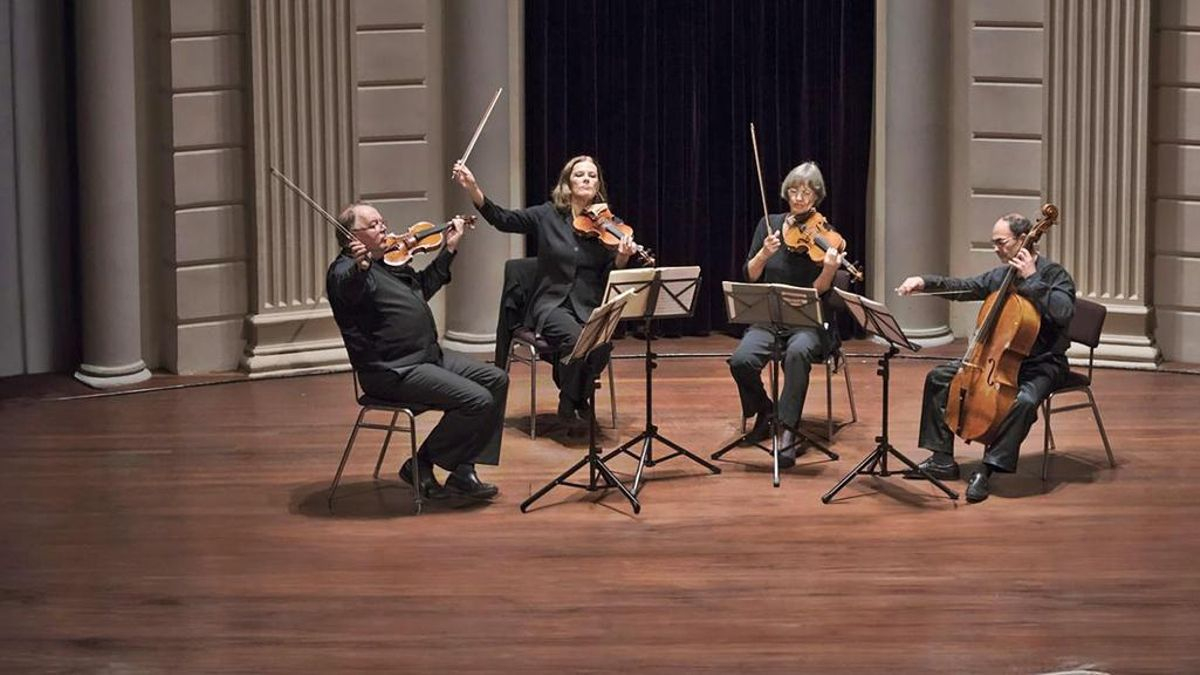 Música clásica con Quatuor Mosaïques, títeres y clown, propuestas del Palacio para el próximo fin de semana
