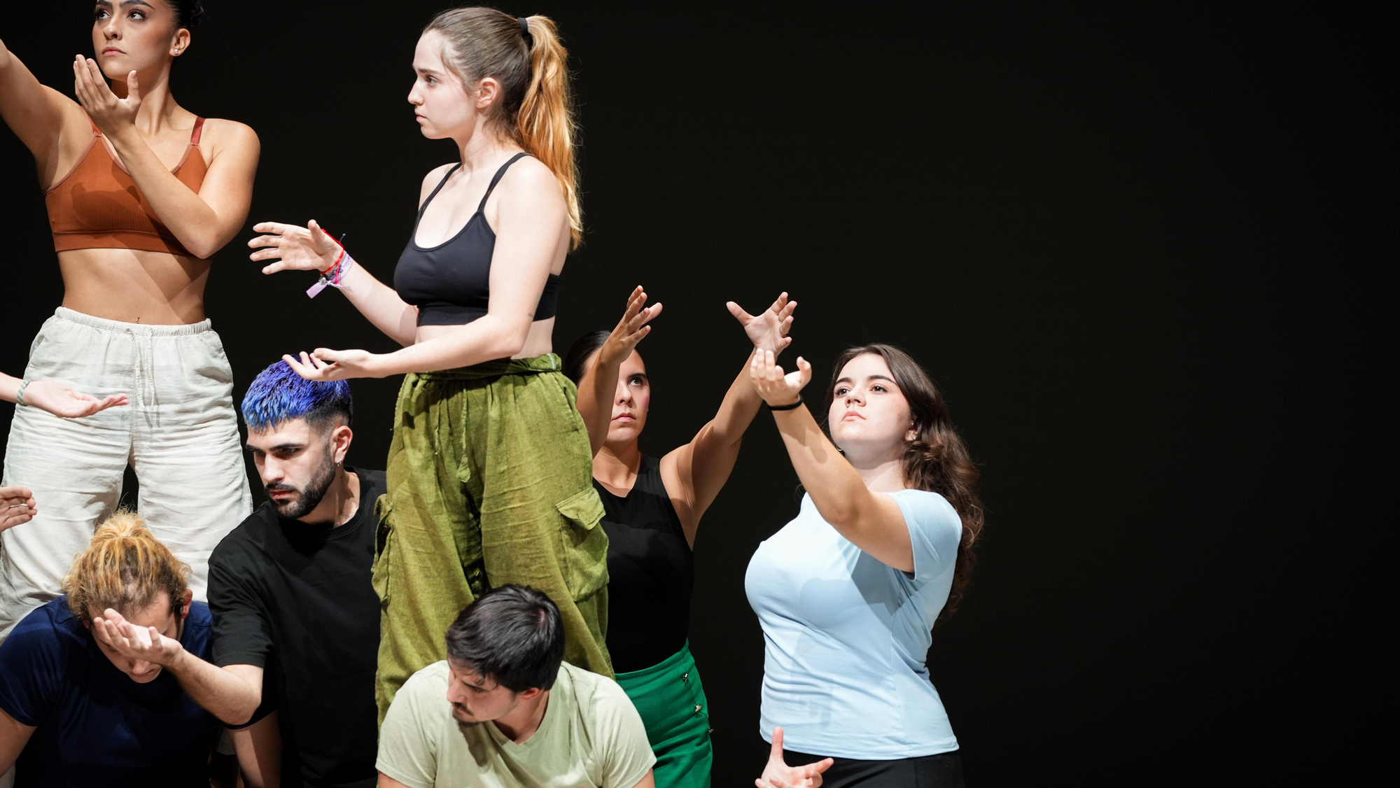 El C3A acoge la acción performativa 'Patios', de la artista Maider López