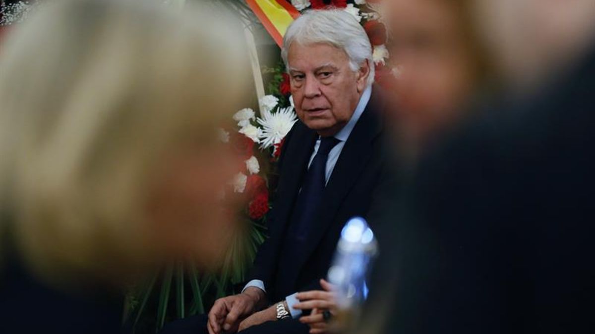 Felipe González.