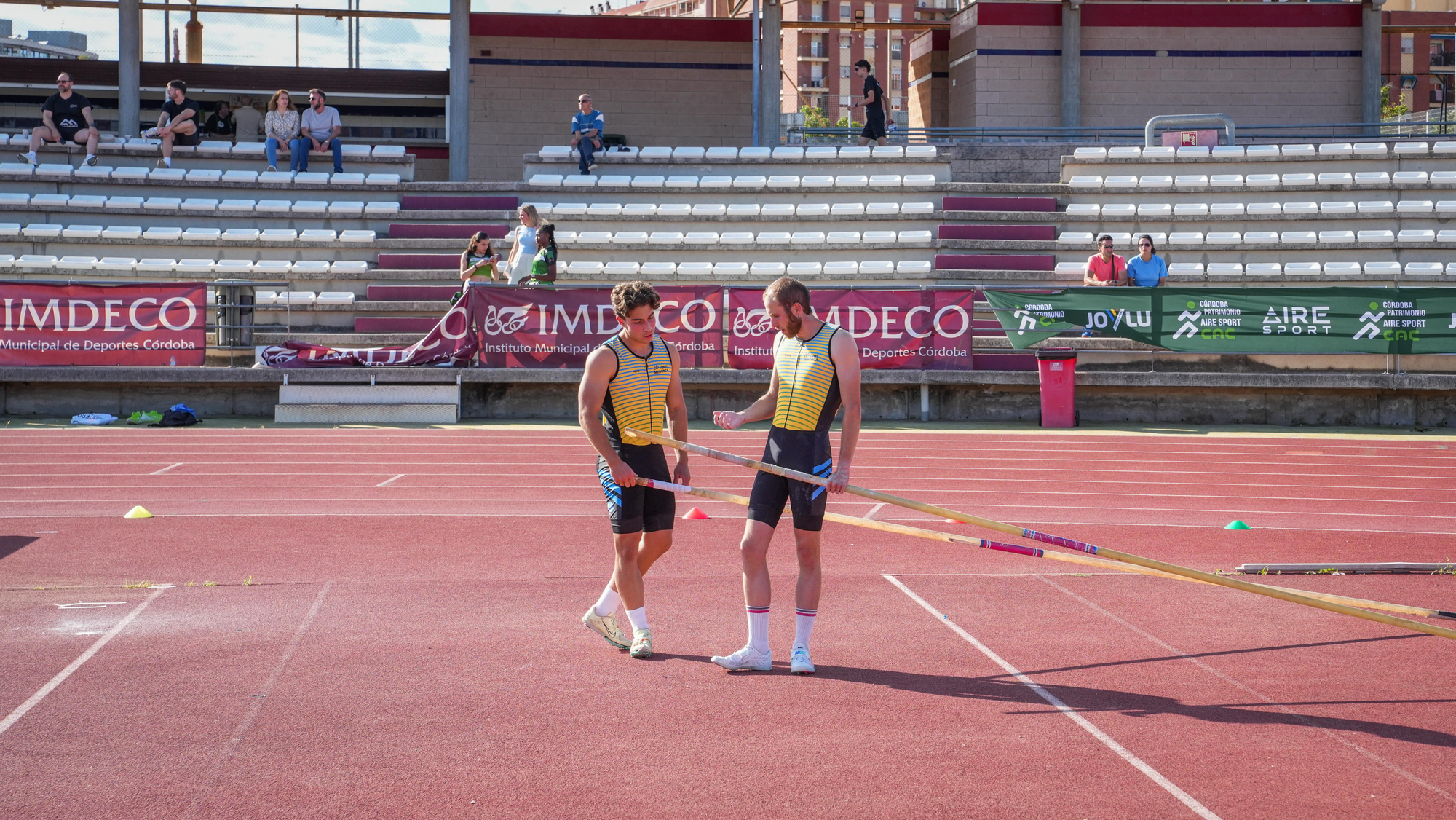 Segunda jornada de Primera División Nacional Masculina de Atletismo