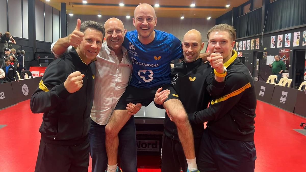 El Real Club Priego Fundación Kutxabank avanza en su sueño contra el Lille Metropole TT