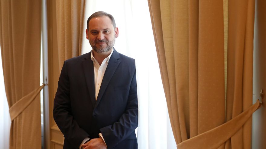 El secretario de Organización del PSOE y ministro de Fomento en funciones, José Luis Ábalos.