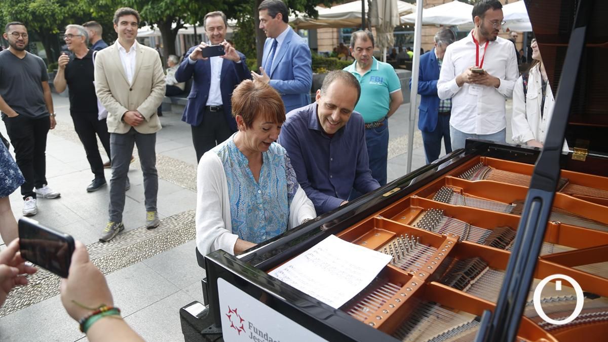 Pianos en las calles