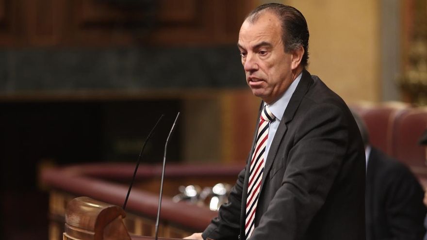 Adanero (NA+) afirma que el PSOE "quiere un gobierno presidido por Sánchez y pactado con ERC, PNV y EH Bildu"