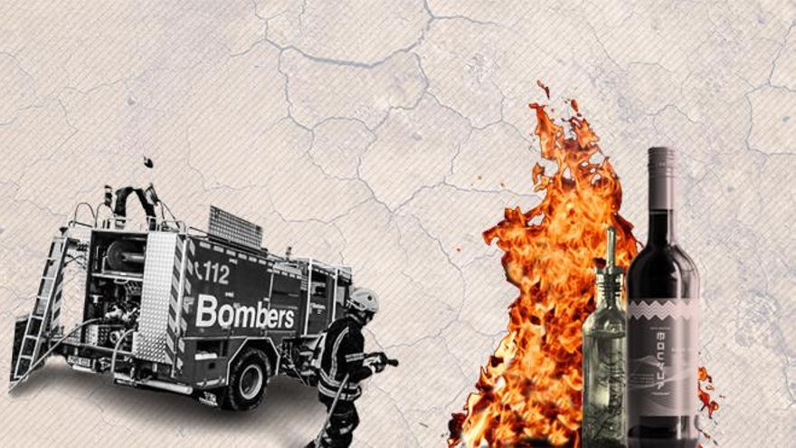 Sequía extrema, incendios y desilusión: el vino, el aceite y la ganadería cierran el verano más difícil para el campo