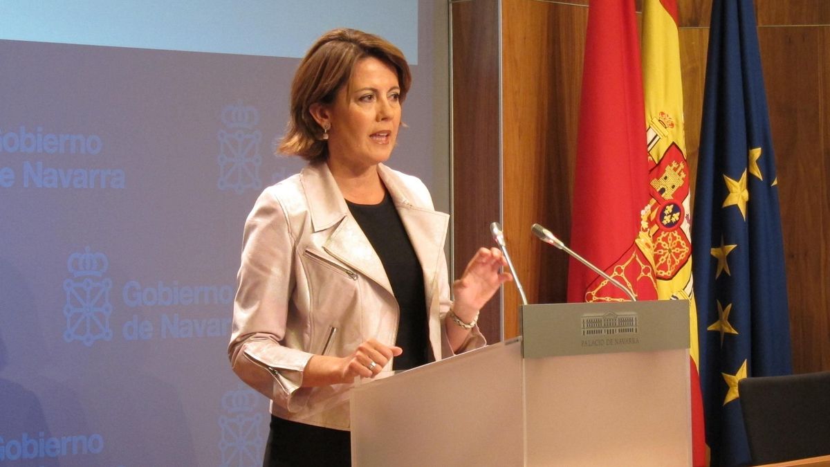 La presidenta de Navarra, Yolanda Barcina / EFE