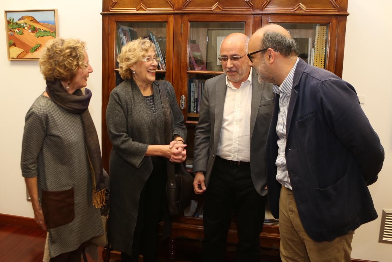 Acto 'Mujer y Nueva Política: Conversando con Manuela Carmena' (ALEJANDRO RAMOS)
