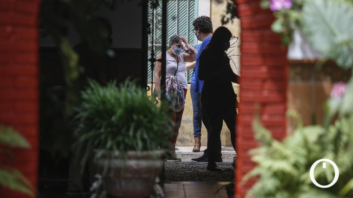 Patio en la C/ Barrionuevo, 43