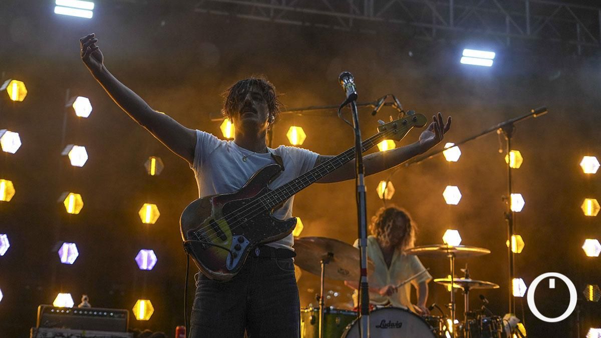 El concierto de Sexy Zebras en el Festival de la Guitarra, en imágenes