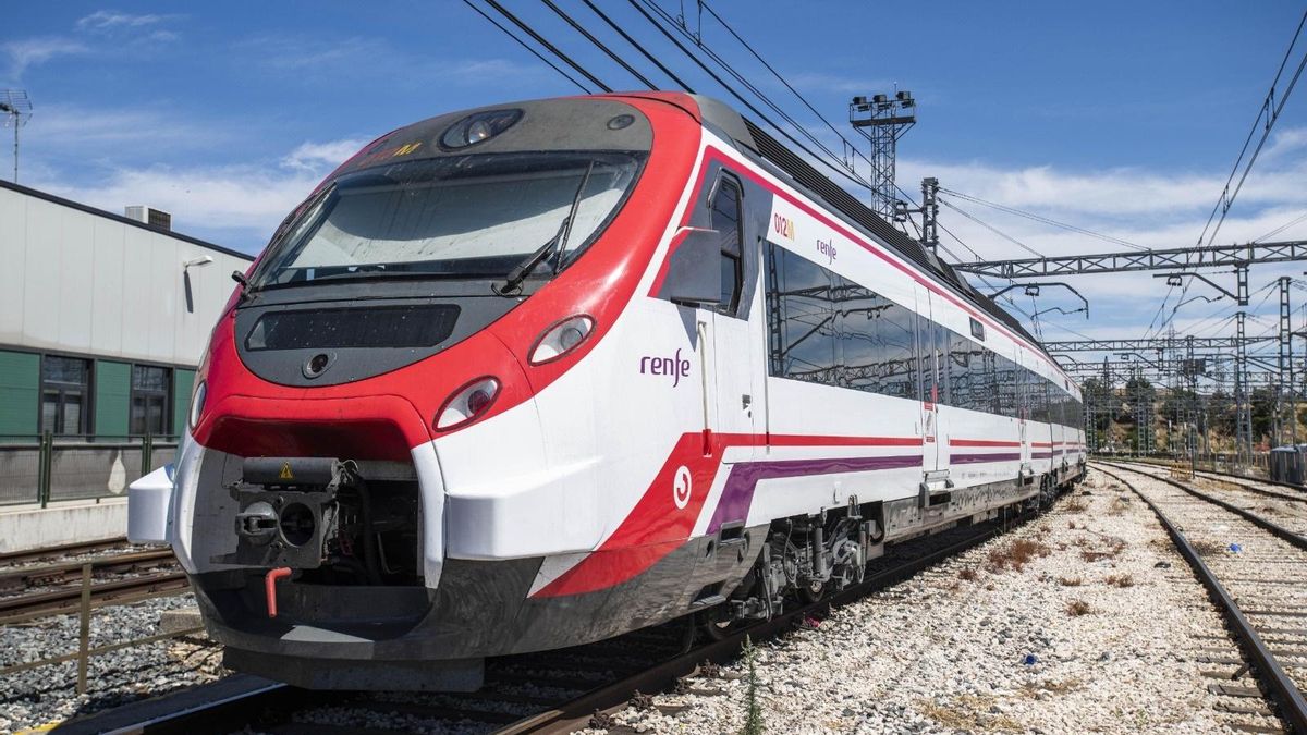 Un fallecido arrollado por un tren en Guadalajara: las líneas de Cercanías Madrid C2 y C8 permanecen cortadas