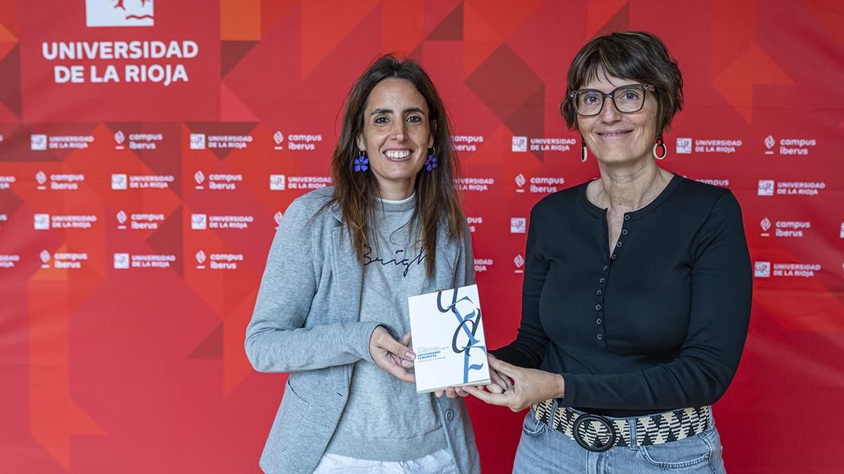 Las profesoras de la Universidad de La Rioja Eva Tobías y Andrea Gutiérrez publican 'Eva Tobías Olarte y Andrea Gutiérrez García'
