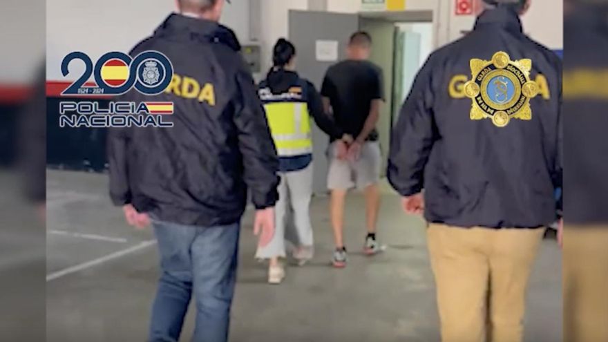 Detenido otro mafioso en Canarias: capturado el líder de una de las estructuras de crimen organizado más peligrosas de Irlanda