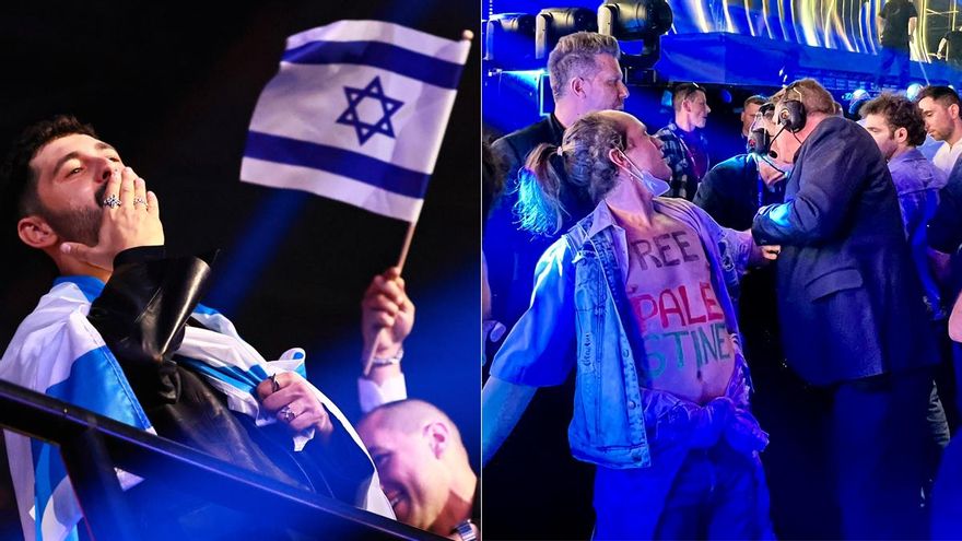 Eurovisión justifica la censura de las protestas contra Israel tras afirmar que habría libertad de expresión