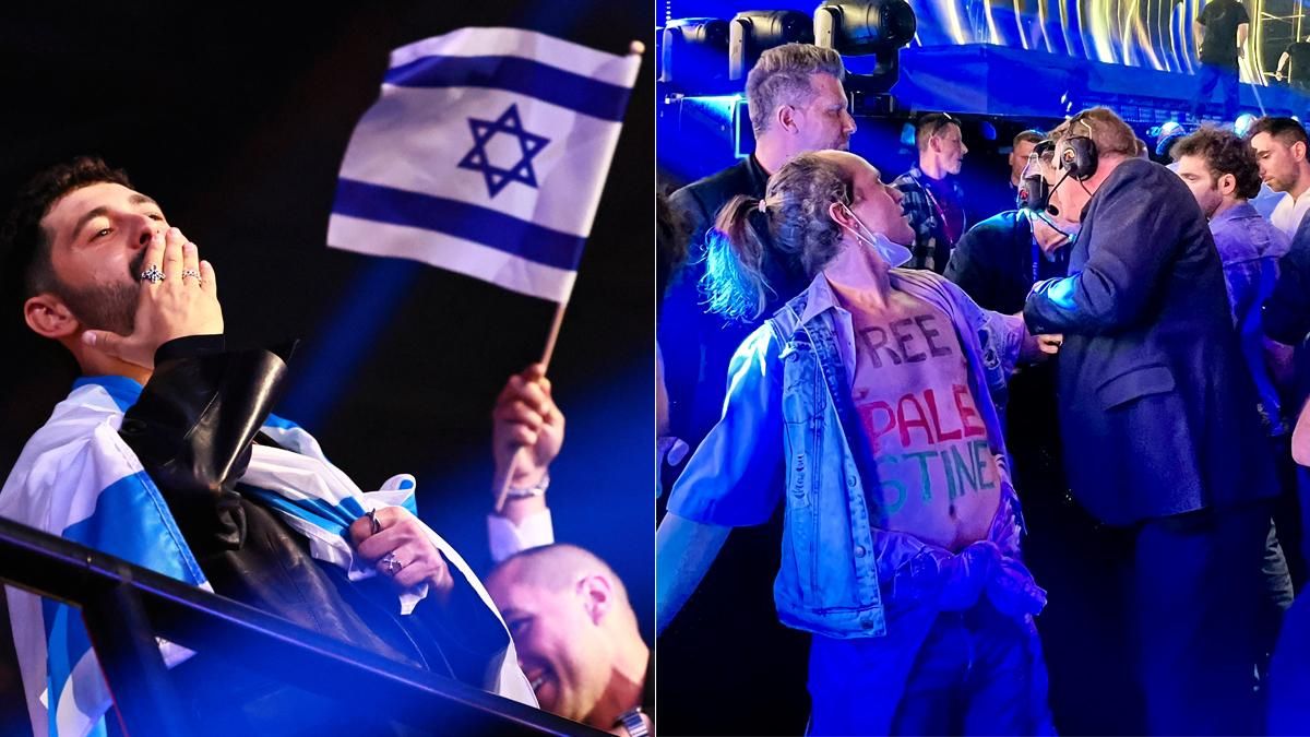 Eurovisión justifica la censura de las protestas contra Israel tras afirmar que habría libertad de expresión