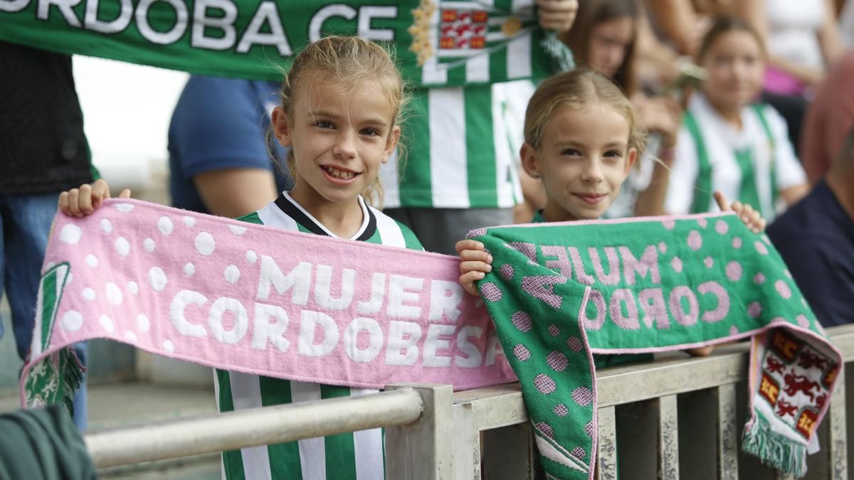 Grada Blanquiverde del Córdoba CF - UD Almería