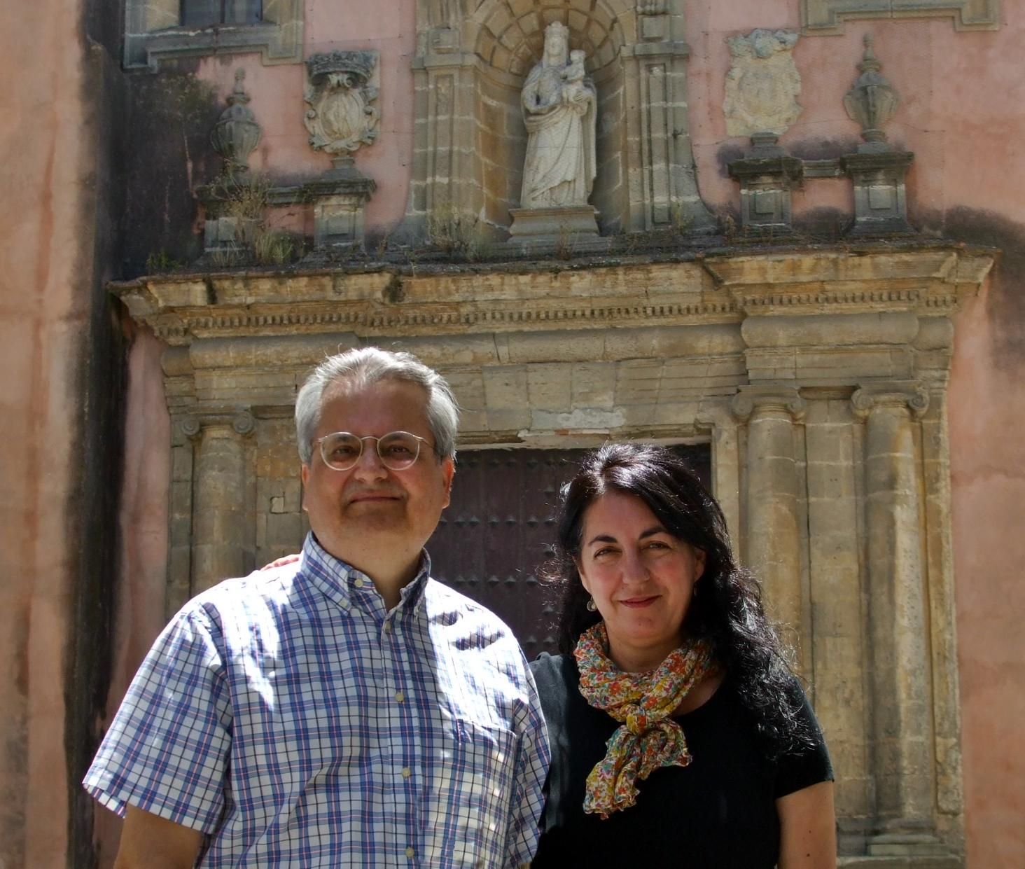 Salvador Daza y María Regla Prieto