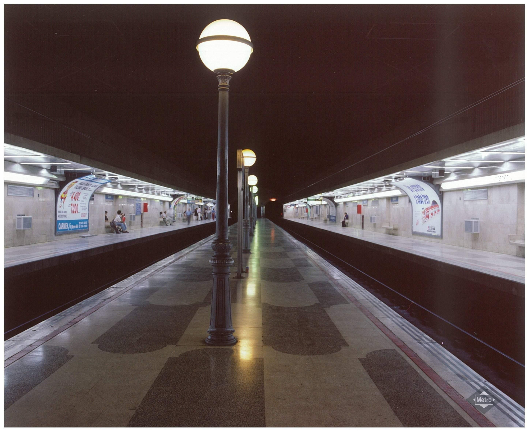 Estación de Oporto en los años 80