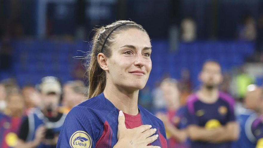 Alexia Putellas quiere recuperar la corona y sumar otro Balón de Oro al fútbol español