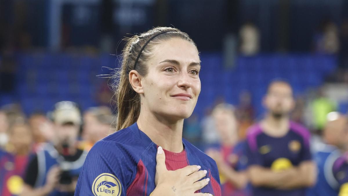 Alexia Putellas quiere recuperar la corona y sumar otro Balón de Oro al fútbol español
