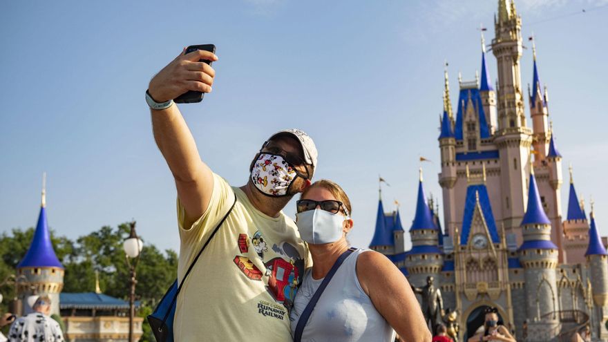 Coronavirus.- Florida registra 12.624 positivos, la segunda mayor cifra de diaria desde el inicio de la pandemia
