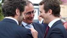 El PP vasco plantea a Casado que no son una sucursal del partido nacional