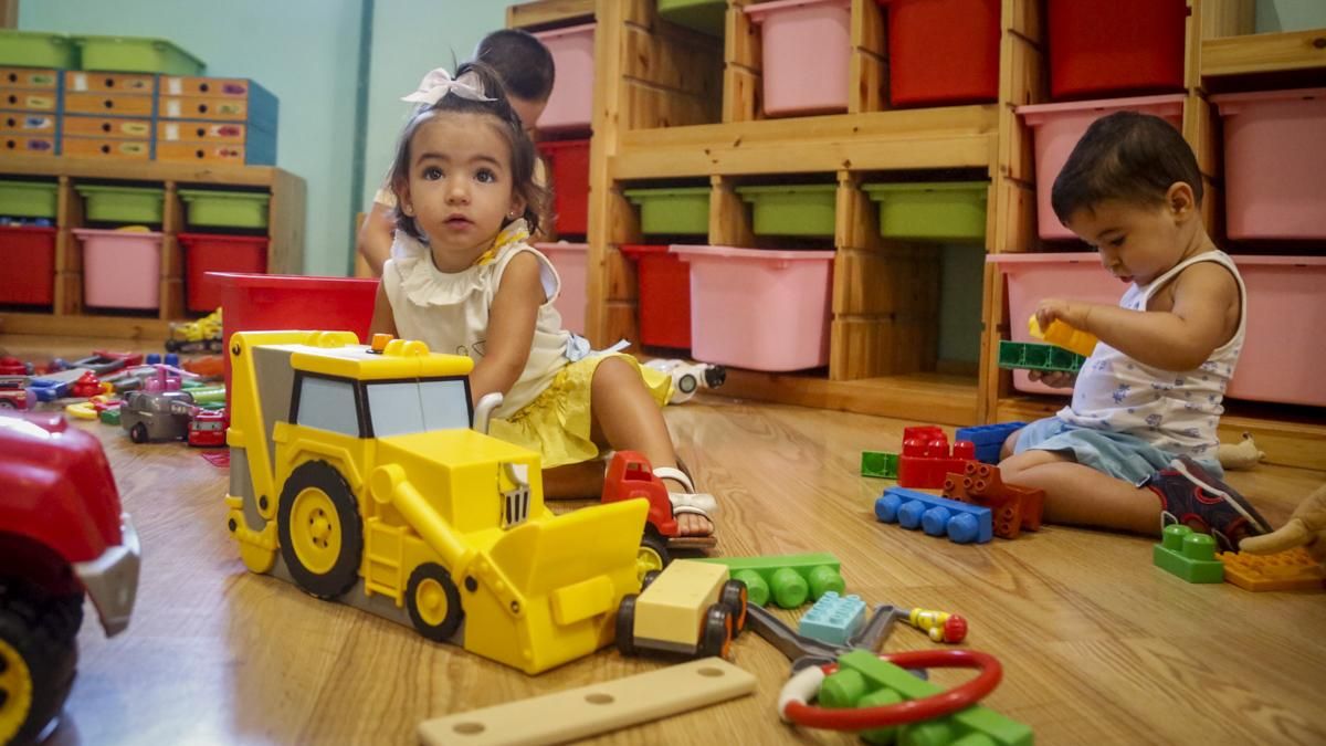 Comienzo de curso en la Escuela Infantil Manolo Álvaro