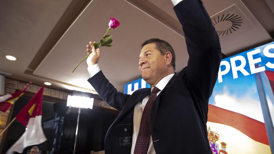 La cruzada de Page contra la amnistía frente a un año casi en blanco de trabajo legislativo en Castilla-La Mancha