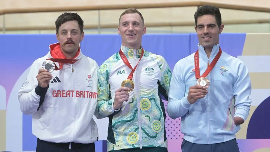 Alfonso Cabello logra el bronce en París 2024