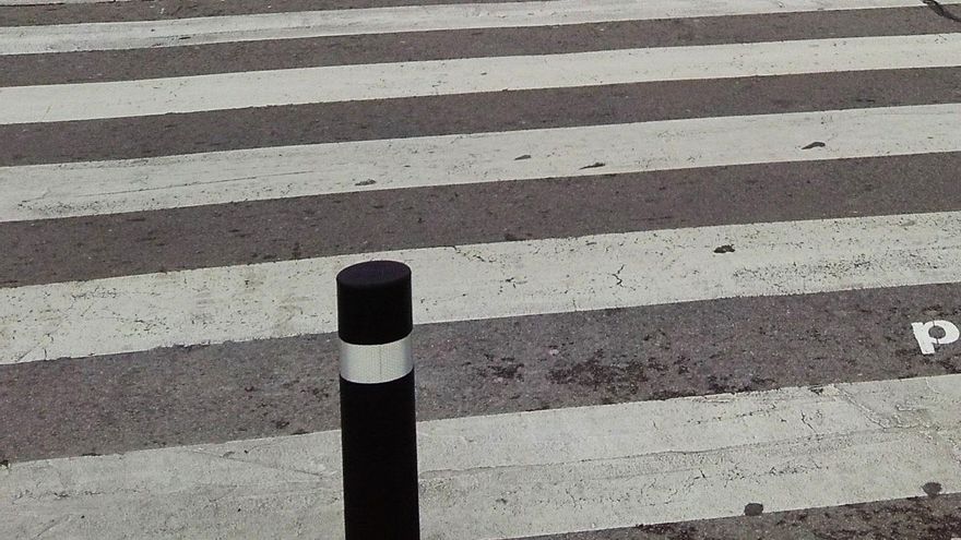 Archivo - Un paso de peatones