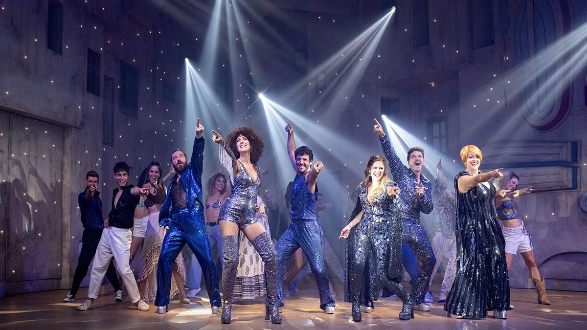 Musical de Mamma Mía en el Gran Teatro