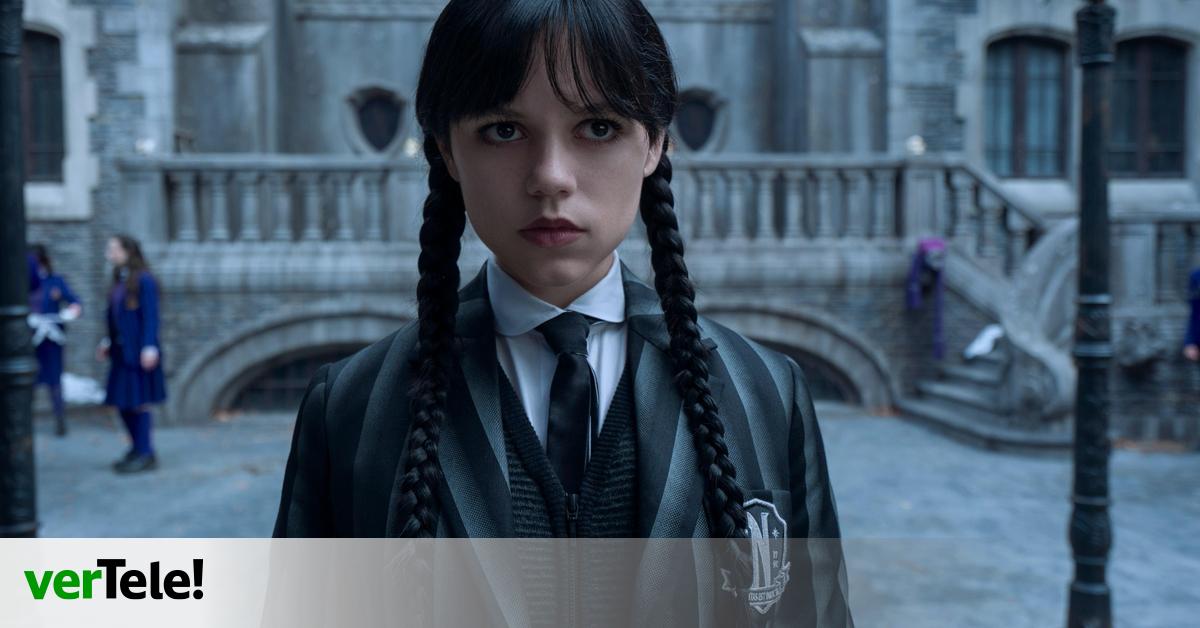 NETFLIX
'Miércoles' lanza ya el final de su temporada 2, que Netflix promociona con la primera imagen de Lady Gaga